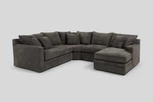 Room & Board 4-Pc Metro Sectional