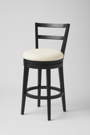 Fletcher Backless Swivel Stool
