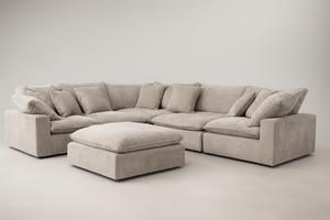 Sereen Taupe Modular Sectional
