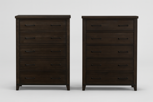 Tall 5-Drawer Dresser 2x