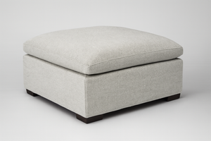 Lowell Fabric Ottoman