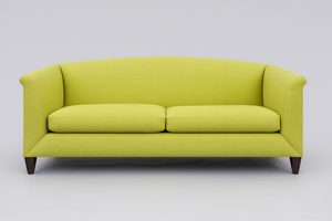 Lime Crate & Barrel Sofa