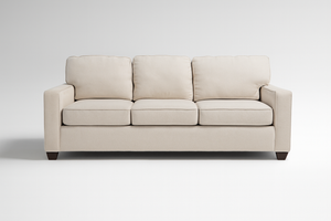Beige Pottery Barn Sofa