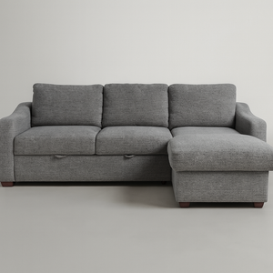 Aria Gray Sofa Chaise
