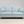 Blue Loveseat