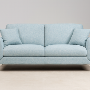 Blue Loveseat