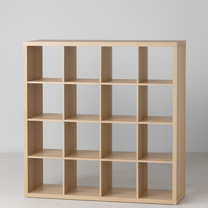 Light Brown Storage Console