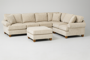 Aiden and Ivy Hazel Fabric Sectional
