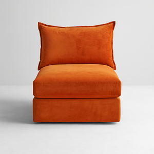 Joybird Wilder Armless Chair (Royale Hacienda)