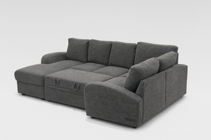 Coddle Aria U-Shape Sleeper Sectional