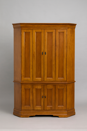 Corner Entertainment Cabinet