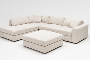 Andee Deep Bumper Chaise
