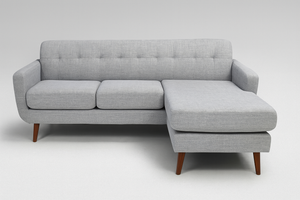 MCM Grey Sectional