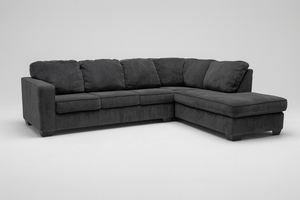 Ashley Dark Gray Chaise Sectional