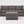 Jonathan Louis Sofa w/Ottoman