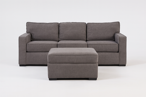 Jonathan Louis Sofa w/Ottoman