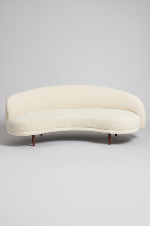 Article Curved Boucle Sofa