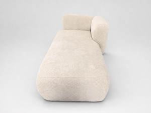 White Love Seat Lounger