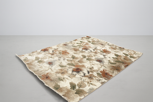 Floral Area Rug 7’10” x 10’2”
