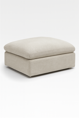 Lowell Fabric Ottoman