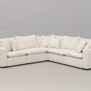 Alena Fabric Power Sectional