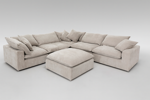 Sereen Taupe Modular Sectional