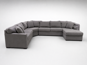 Large Gray Sectional