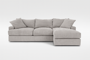 Rhyder 2-Pc. Fabric Sectional Sofa with Chaise