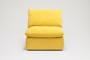 Joybird Bryant Petite Armless Chair (Bentley Daisey)