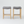 Set of 2 Rustic Leather Counter Stools with Nailhead Trim
