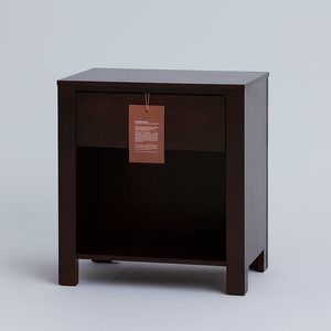 Paxton Dark Wood Nightstand