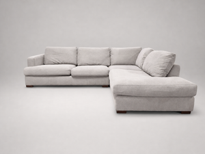 Light Gray Sectional w Chaise
