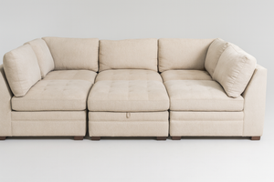 ThomasVille Tisdale 6-Piece Sectional - Beige