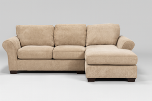 Light Brown Ashley Sectional