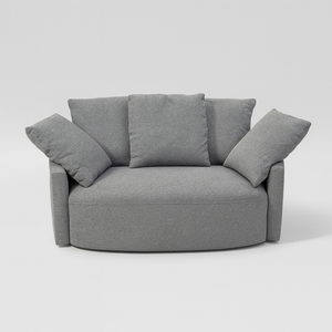 Thomasville Fabric Swivel Chair
