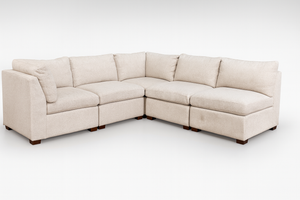 Rockford 6-Piece Fabric Modular Sectional