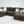 Large U-Shaped Sectional in Gray