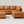 Leather Modular Sectional with Ottoman