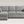 Luke Sofa Chaise - Gray