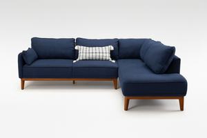 Macy Jolene Navy Sectional
