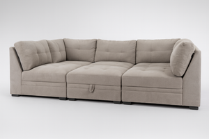 Vaughnn Modular Fabric Sectional