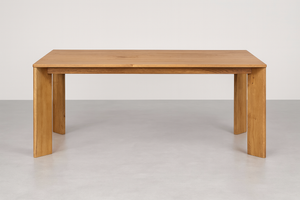 Wood Table 80”