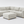 Gray Sectional w/ Ottoman