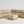 Teagan 6-Piece Leather Tan Sectional