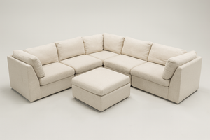 Rockford 6-Piece Fabric Modular Sectional