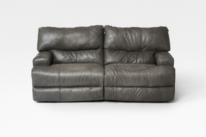 Electric Grey Power Recliner