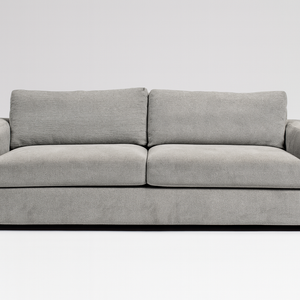 Gray Contemporary Sofa