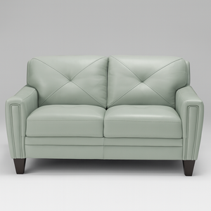 Atmore Leather Loveseat