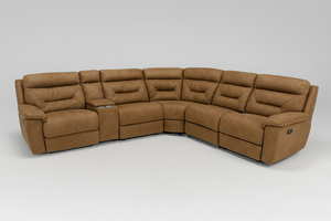 Fletcher Fabric Manual Reclining Sectional