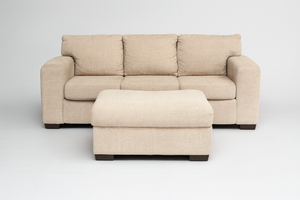Sleeper Sofa with Ottoman